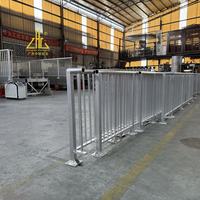 Clôture en aluminium extrudé soudé sur mesure, panneau à lattes anodisé 6063-T5 pour clôture de sécurité des stations de traitement des eaux, directement de l'usine