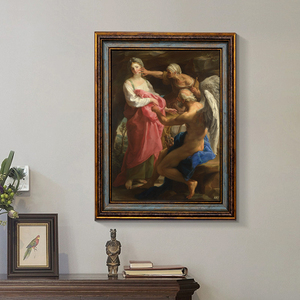 Suministro directo de fábrica de pinturas al óleo corporales de retrato femenino <span class=keywords><strong>para</strong></span> decoración de sala de estar, <span class=keywords><strong>comedor</strong></span> <span class=keywords><strong>y</strong></span> dormitorio - Product Image 3