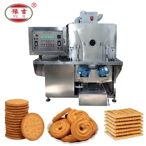 Mesin biskuit biskuit Sesame Peach multifungsi mesin pembuat kue gula jenis rol biskuit renyah Istana
