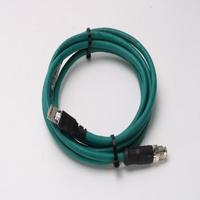 Câble Ethernet M12 8 broches Plc CCB-84901-2001wbr-02 (7 pieds)