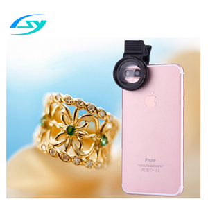 من المصنع مواد يدوية عالية الدقة من الألومنيوم + الزجاج عدسة بزاوية واسعة 37 الهاتف المحمول عدسة بزاوية واسعة - Product Image 4