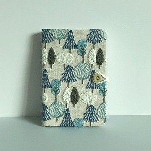 Cuaderno portátil con bordado de tela <span class=keywords><strong>A6</strong></span> de alto valor, diario A5, registro de trabajo, planificador para estudiantes, tamaño A3, encuadernación de costura de hilo de tapa dura - Product Image 3