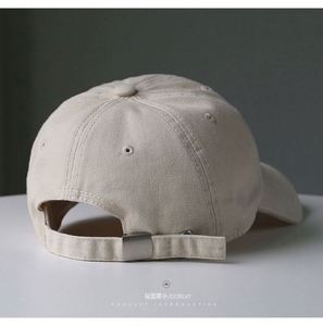 Casquettes de baseball personnalisées en coton 100% non structurées, de qualité supérieure, avec logo personnalisé, pour la vente en gros - Product Image 6