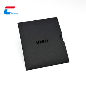 Vente en gros de porte-cartes de membre VIP exquis, boîte rigide pour cartes de visite avec revêtement UV imperméable, haut de gamme - Product Image 5