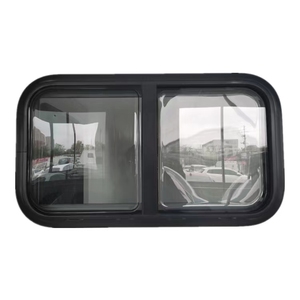 <span class=keywords><strong>Ventana</strong></span> Deslizante Horizontal Prémium de Doble Acrílico Negra para RV, <span class=keywords><strong>Furgoneta</strong></span> Cámper y Autocaravana - Product Image 2