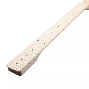 Left Hand 22 Fret Canadian Maple TL TL <b>Guitar</b> Neck Reverse with Nature From China Factory - Product Image 2