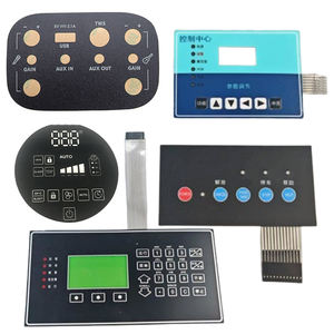Teclado de Membrana de Policarbonato con Botones de Metal en Relieve para Panel de Control, Bajo MOQ, Buen Precio - Product Image 6