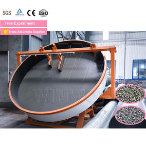 WINWORK 벤토나이트 과립 기 제조업체 애완 동물 쓰레기 봉지 기계 벤토나이트 과립 기 디스크 과립 기 - Product Image 5