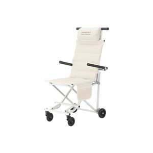 Silla de Ruedas Manual Plegable Ligera <span class=keywords><strong>LEHO</strong></span> con 1 Año de Garantía para el Cuidado de Ancianos y Personas con Discapacidad, Diseño de Inodoro - Product Image 3
