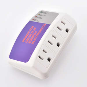 La fabbrica di 10 anni fornisce una garanzia di 2 anni per il protettore di tensione americano 120 v15a - Product Image 5