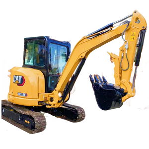 Venta caliente usado CAT Mini Crawler Excavator 303.5E2 3Ton con modelo de motor original para la venta Stock buen rendimiento Shanghai - Product Image 1