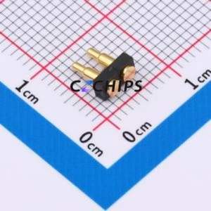 YZR0106-20065-02025-01 Pogo Pin Connector Connector ( Type: Pogo Pin )( Total PIN Count: 2P )( Pitch: 2.5mm ) - Product Image 2