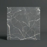 Baldosa de mármol oscuro Versailles de 60x60 cm para pared y suelo