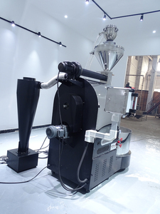 Machine à torréfier le café de haute qualité, modèle professionnel, pour la cuisson du pain, 200 kg, PLC, 100 kg, 60 kg, 50 kg, torréfacteur à café <span class=keywords><strong>au</strong></span> <span class=keywords><strong>gaz</strong></span> GPL à vendre - Product Image 5
