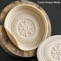 Moulure de plafond en résine Tietuo + noyau en élastomère PU C258-G2, haute précision, équipe de R&D expérimentée, logo personnalisé