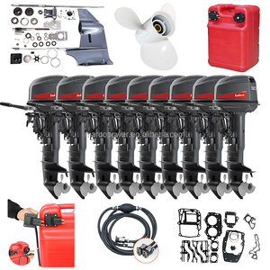 Qualité 5HP 9.9HP 15hp 25HP 40hp 60HP 75HP Moteur hors-bord 2 temps/Moteur de bateau - Product Image 5
