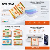 Film de protection intelligent pour téléphone portable en cuir grainé, pour machine de découpe – Meilleures ventes
