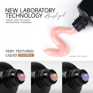 Suministros profesionales para uñas Hema Tpo Free Clear Acrylic Polish Poly Gel & Private Label Glitter Acryl Gel Nail Extension - Product Image 2