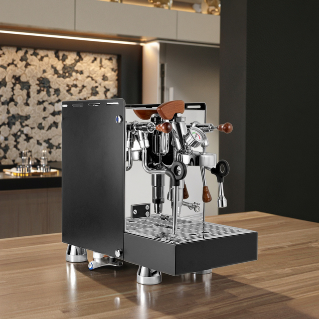 Household Commercial Multi Function Single Group Head Italy Designed Coffee Maker Espresso Machine