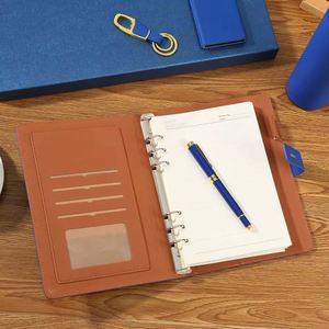 New Product Ideas 2026 Notebook Pen Key Chain Vacuum Cup Office Luxury Executive <b>Gift</b> Set with logo Customization - Product Image 5