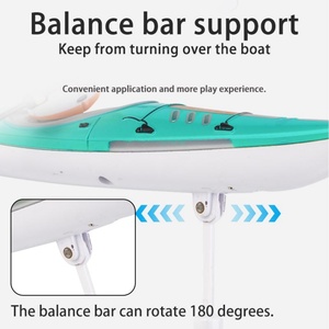 HC810 Juguete de Kayak de Remo Simulado con Control Remoto de Plástico, Diseño Encantador, 12 Minutos de Tiempo de Juego, para Niños - Product Image 4