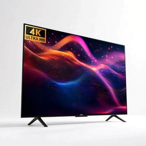 Televisore Smart Android Mini LED da 100 Pollici 4K con 120Hz Motion Flow, Quantum Dot, Assistente Google e HDR per un <span class=keywords><strong>Display</strong></span> Vibrante - Product Image 1