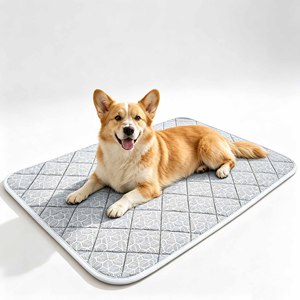Breathable dog cooling mat chilly <b>pad</b> for Extra Large Pets dog and cat chilly <b>pad</b> Washable <b>Waterproof</b> Non-Slip pet cooling mat - Product Image 1