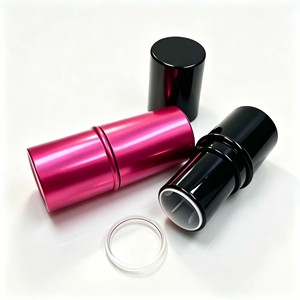 Tube de correcteur métallique vide de 5-6g, conteneur rond en plastique pour surligneur, emballage cosmétique personnalisé en gros pour stick de fond de teint - Product Image 1
