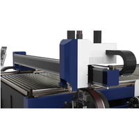 Machine de découpe laser à fibre 3000W Machine intégrée de découpe laser CNC de type portique pour tuyau en tôle Format graphique AI pour métal