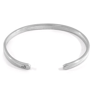 Brazalete Geométrico Midi Reynolds Element en Plata - Product Image 1