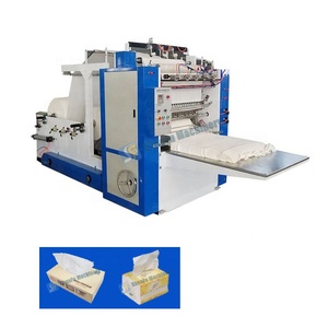 Dây chuyền sản xuất giấy mô mặt tự động Máy làm giấy mô mặt với máy đóng gói - Product Image 2