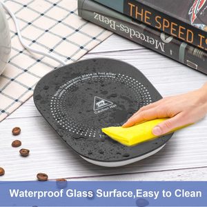 CF Coffee Cup Warmer for <strong>Desk</strong> Office Home-Coffee Gifts Coffee Mug Warmer for <strong>Desk</strong> with Auto Shut Off - Product Image 5