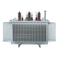 Transformador Trifásico Sumergido en Aceite de Salida Estable de 630 kVA-2500 kVA, 10 kV, 50 Hz, ISO, Suministro con Informe de Pruebas Completo