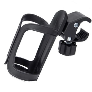 YOUME Portabottiglie Regolabile per Passeggino 360° °   Gabbia Rotante per Biciclette per Accessori Passeggino - Product Image 1