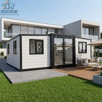 Maison conteneur moderne, simple, écologique et économe en énergie avec installation rapide et conception respirante – Bureau/Dortoir de chantier en acier
