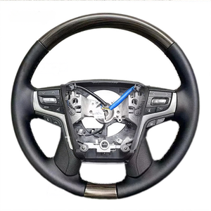 Volante Deportivo Personalizado de Madera para Toyota Hilux, Corolla, GR86, Camry, Land Cruiser 100, Serie 80, LC300, LC200, Fortuner, <span class=keywords><strong>GT86</strong></span> - Product Image 1