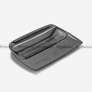 Pour Subaru WRX VBH 22+ : Prise d'air de capot de remplacement EPA XXL en carbone 3K Twill, fixation par boulons - Product Image 3