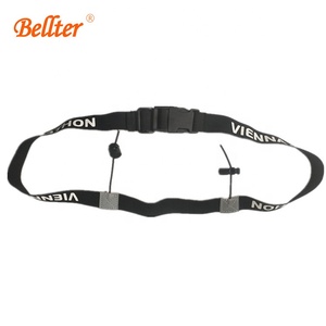 <span class=keywords><strong>Ceinture</strong></span> <span class=keywords><strong>porte</strong></span>-dossard de course en polyester personnalisée pour <span class=keywords><strong>marathon</strong></span> et triathlon, avec <span class=keywords><strong>porte</strong></span>-<span class=keywords><strong>gel</strong></span>, production en série Bellter Factory, logo personnalisé, échantillon disponible - Product Image 2