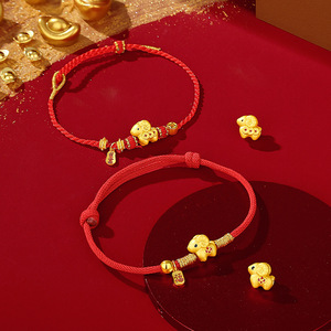 Cadena de cuerda de plata 925 para hombre y mujer, cadena de cuerda al por mayor, cadena de cuerda personalizada unisex, pulsera de hilo rojo. - Product Image 4