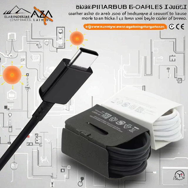 XB Economic 5A Type-C Data Cable PD 45W Fast Charging Compatible with for Note Series and Earphones