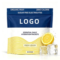 Elektrolytenpoeder Private Label Hydratatie Drinkmix Sachets Op Maat Gewicht Sport Rehydratatie Bulk OEM ODM Glutenvrij