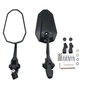 Rétroviseur universel modifié pour CFMOTO NK250/450/800M Qianjiang pour Excelle, miroirs de moto à champ de vision large - Product Image 1