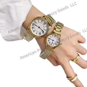 Reloj de Cuarzo para Mujer, Elegante, de Acero Inoxidable, Resistente al Agua, Luminoso, con Fecha y Día de la Semana - Product Image 2