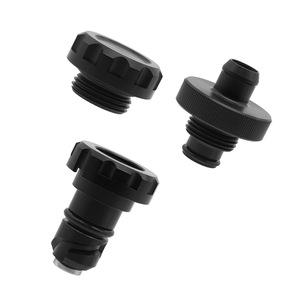 Engine Oil Quick Drain <b>Plug</b> Red For Ford F-150 Raptor Mustang 2015-2021 <b>Replacement</b> Part - Product Image 2