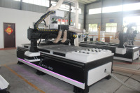 Machine à bois CNC ATC Jcut de haute qualité, série R, modèle R8, linéaire, 12/16 outils, routeur CNC ATC 1325, vente chaude