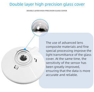 Pirheliómetro óptico XPH con energía solar total de alta precisión y medidor cuántico radiante <span class=keywords><strong>Sensor</strong></span> de piranómetro de primera clase - Product Image 5