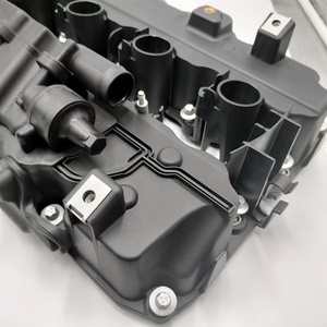 Ensemble de couvercles de moteur pour BMW <span class=keywords><strong>N53</strong></span> <span class=keywords><strong>325i</strong></span> 2004-2011 OEM 11127548196, couvercle de culasse - Product Image 6
