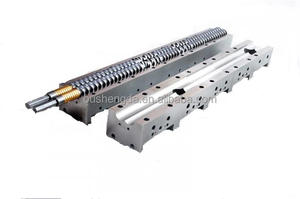 Vis jumelle et baril (vis jumelles parallèles et baril pour extrudeuse de granulation de plastique recyclé <span class=keywords><strong>WEBER</strong></span> KABRA WINDSOR - Product Image 5