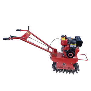Petit motoculteur rotatif Red Bull, boîte de vitesses diesel, machine agricole de labourage multifonctionnelle - Product Image 1