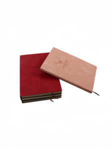 2024 horario libro diario cuaderno diarios y organizadores Material Bloc de notas regalo papel diario A5 planificador 365 días cuero suave - Product Image 6